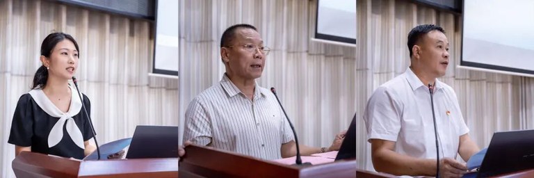 參會(huì)領(lǐng)導(dǎo)