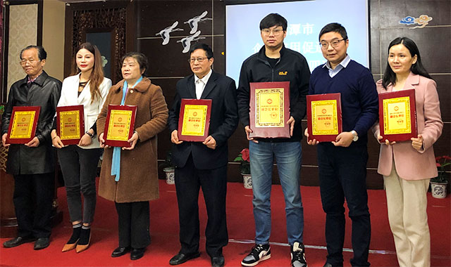 新增副會(huì)長合影